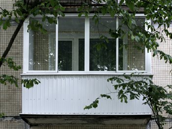 Холодное остекление балконов