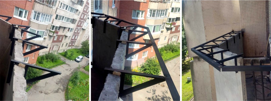 Изготовление выносных конструкций