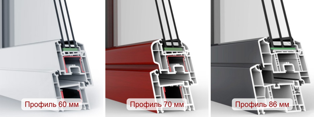 Профили для балконных блоков