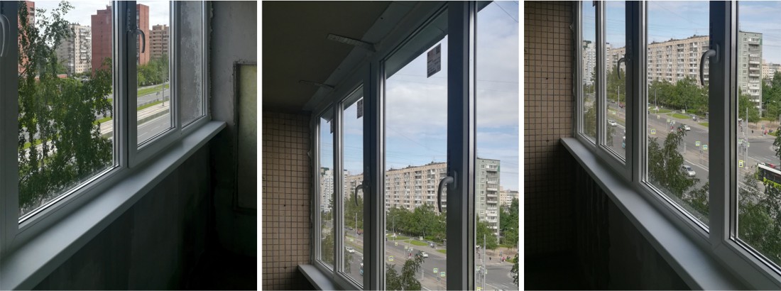 Остекление лоджии в 504 серии