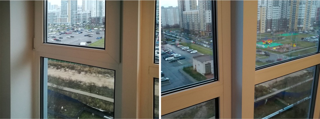 Отделка стоек коробами из сэндвич-панелей