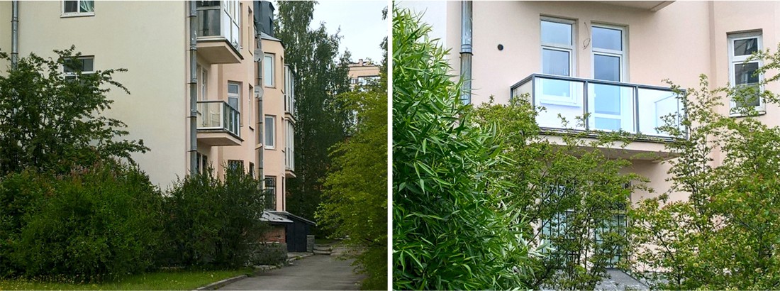 Работы на балконе выполнены