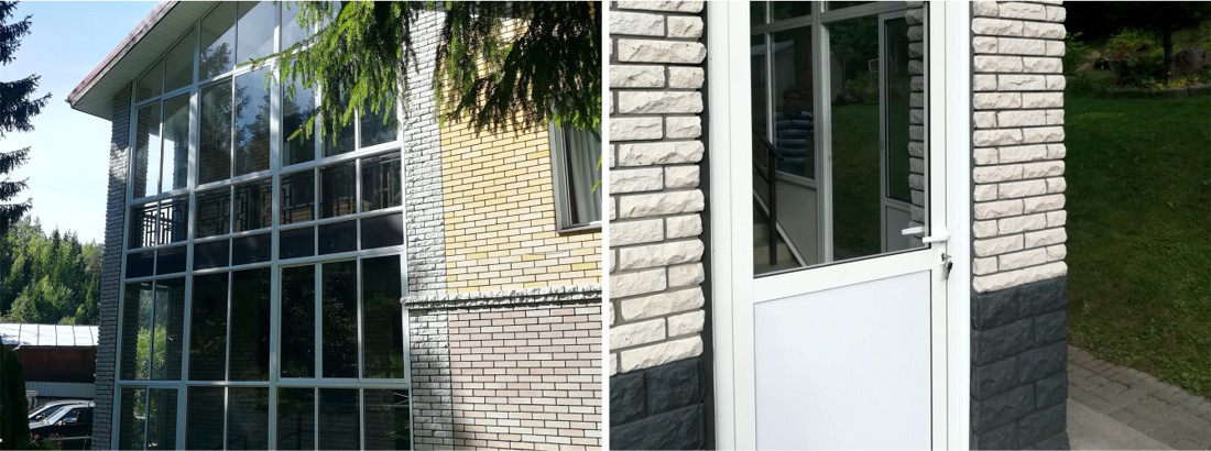 Работы на веранде выполнены