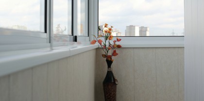 Холодный балкон под ключ