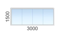 Безрамное остекление лоджии в 137 серии