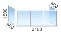 Установка балкона в 606 серии