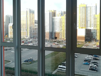 Замена холодного остекления на теплое в Московском районе